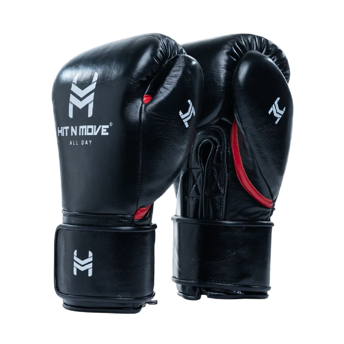 HIT N MOVE Pro Agility Boxing Gloves (Velcro)