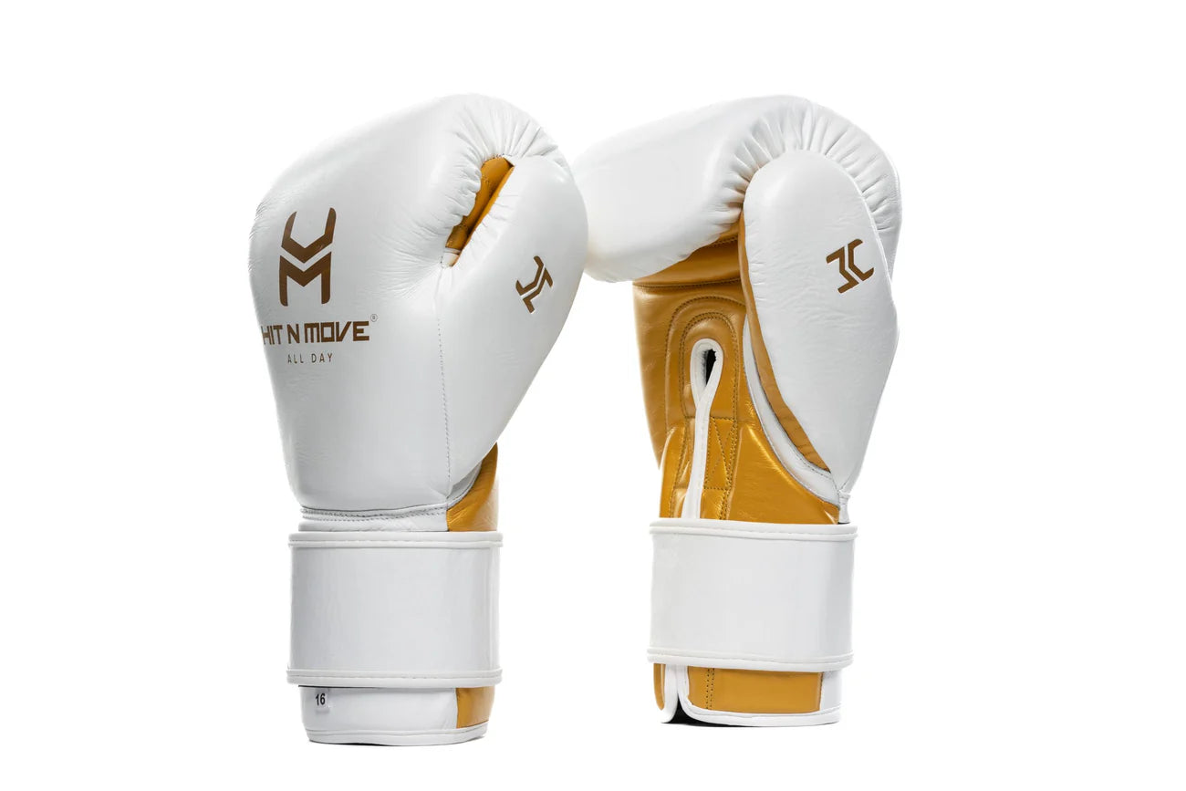 HIT N MOVE Pro Agility Boxing Gloves (Velcro)