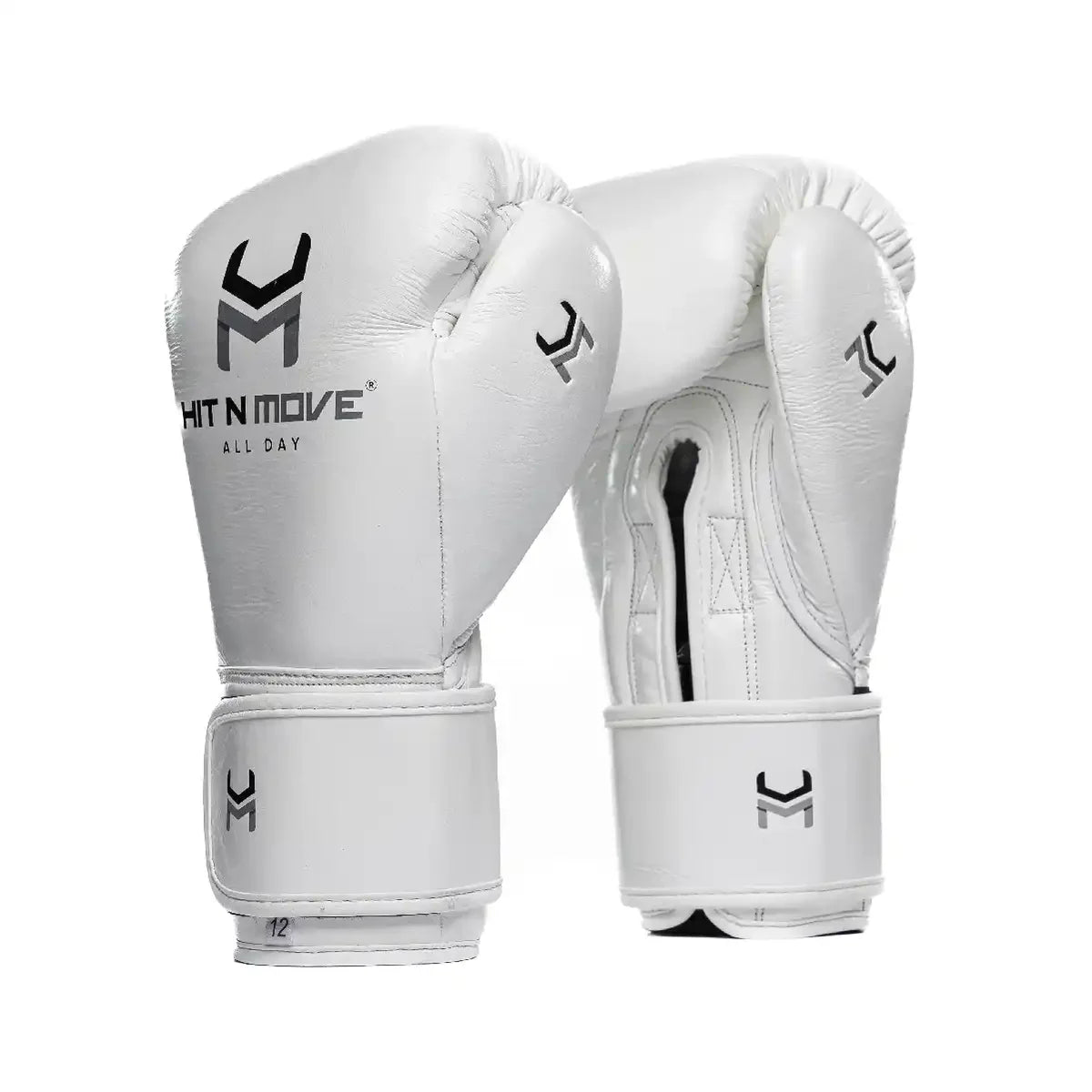 HIT N MOVE Pro Agility Boxing Gloves (Velcro)