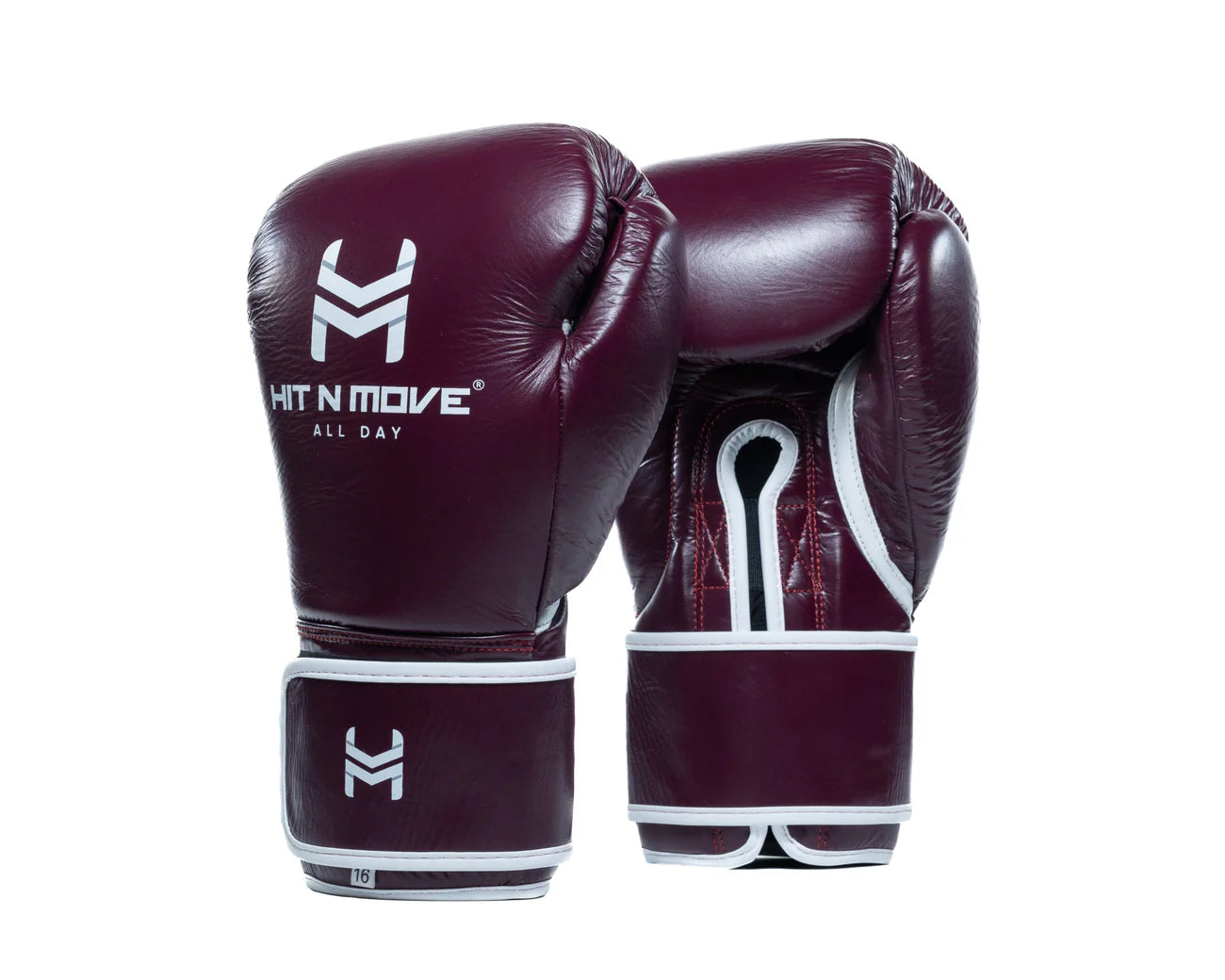 HIT N MOVE Pro Agility Boxing Gloves (Velcro)
