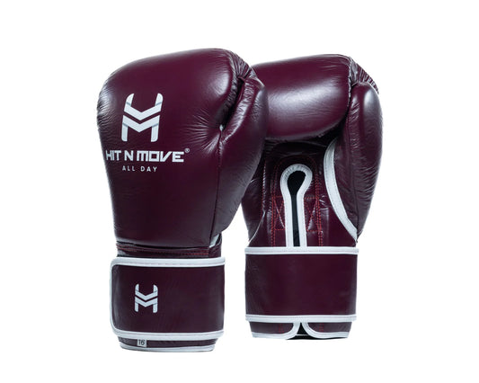 HIT N MOVE Pro Agility Boxing Gloves (Velcro)
