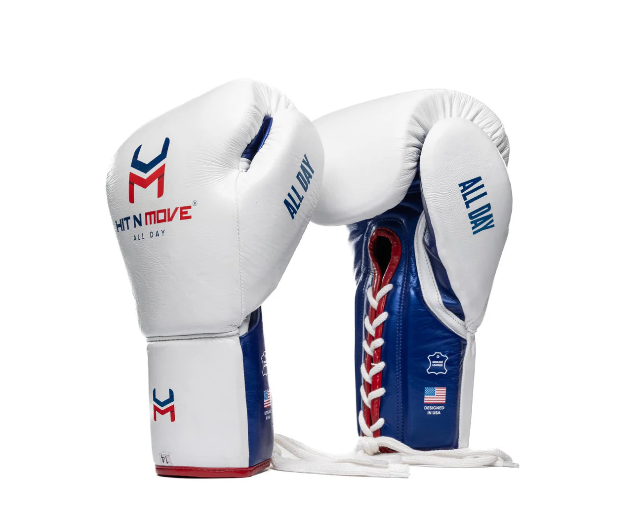 HIT N MOVE ALL DAY® Pro Balance Gloves (Cordones)