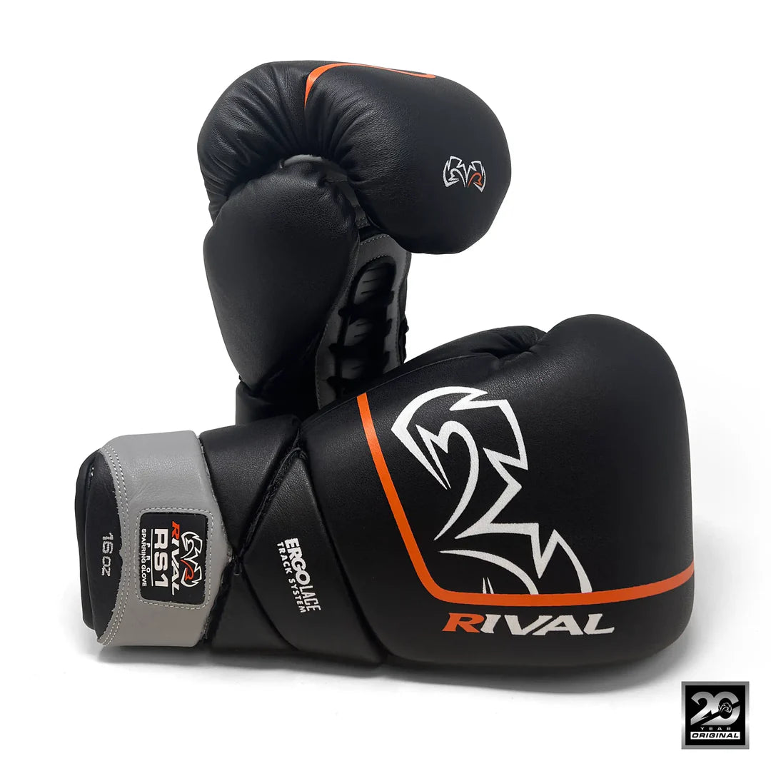 RS1 Leather Pro Sparring Gloves