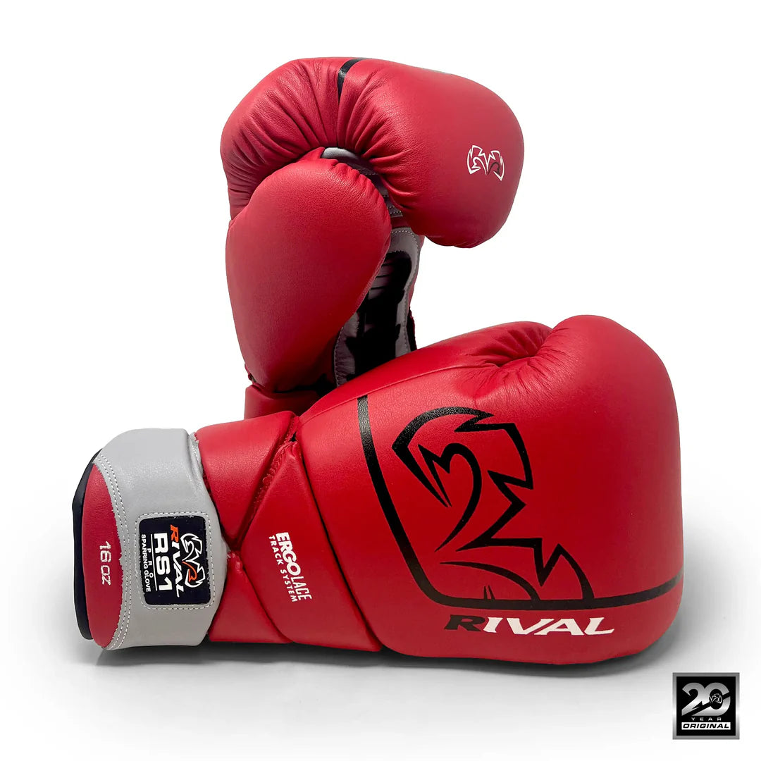 RS1 Leather Pro Sparring Gloves